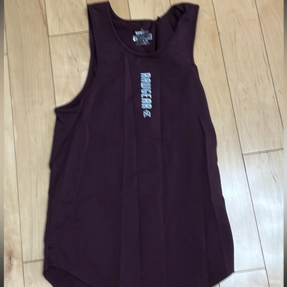 Rawgear Center Tank Top NWOT